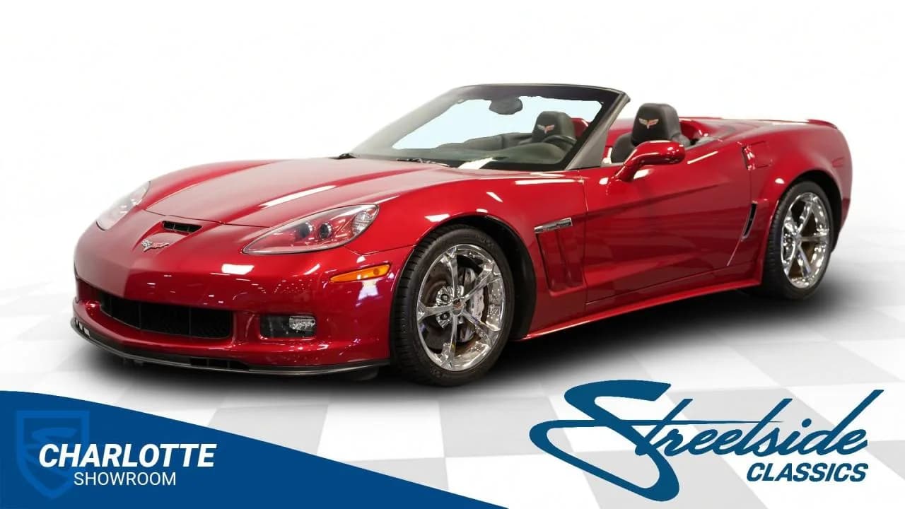 2012 Chevrolet Corvette Grand Sport Convertible 3LT