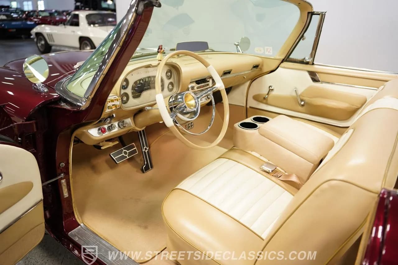 1957 Plymouth Belvedere Convertible Hemi Restomod - Thumbnail 4