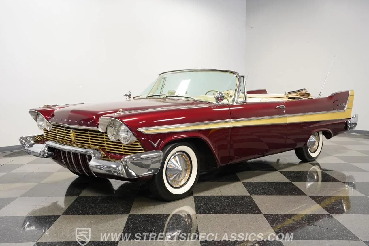 1957 Plymouth Belvedere Convertible Hemi Restomod - Thumbnail 6