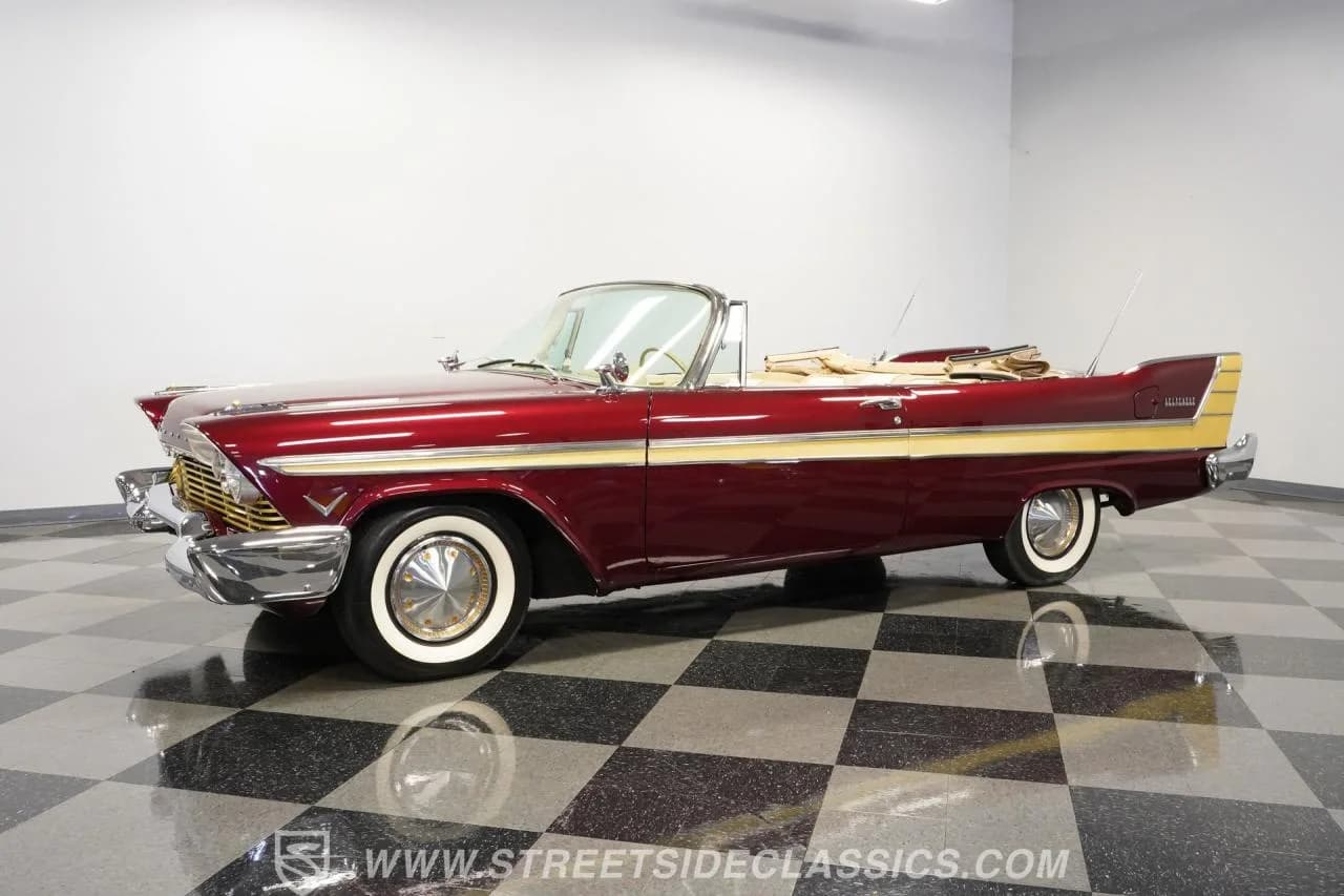 1957 Plymouth Belvedere Convertible Hemi Restomod - Thumbnail 7