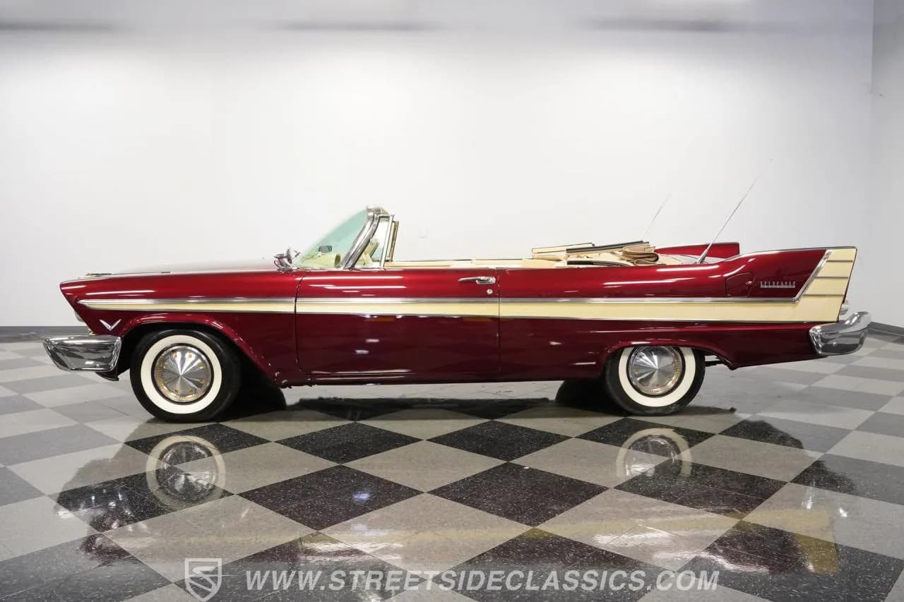 1957 Plymouth Belvedere Convertible Hemi Restomod - Thumbnail 2