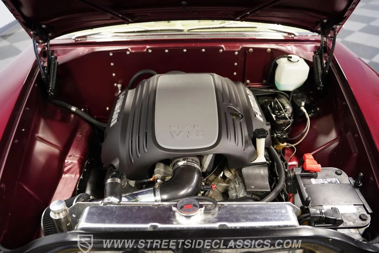 1957 Plymouth Belvedere Convertible Hemi Restomod - Thumbnail 3