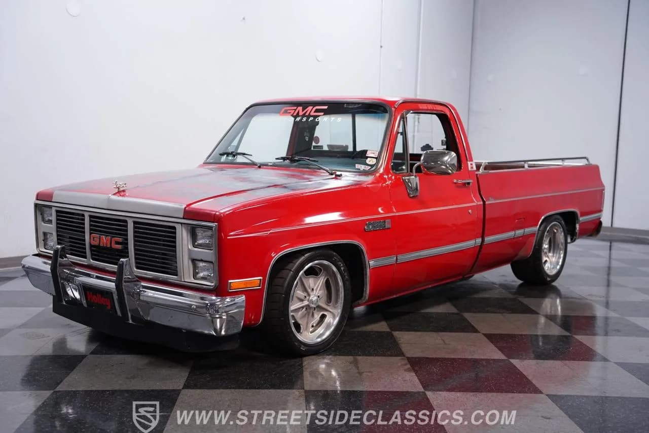 1987 GMC C10 Patina Restomod - Thumbnail 6