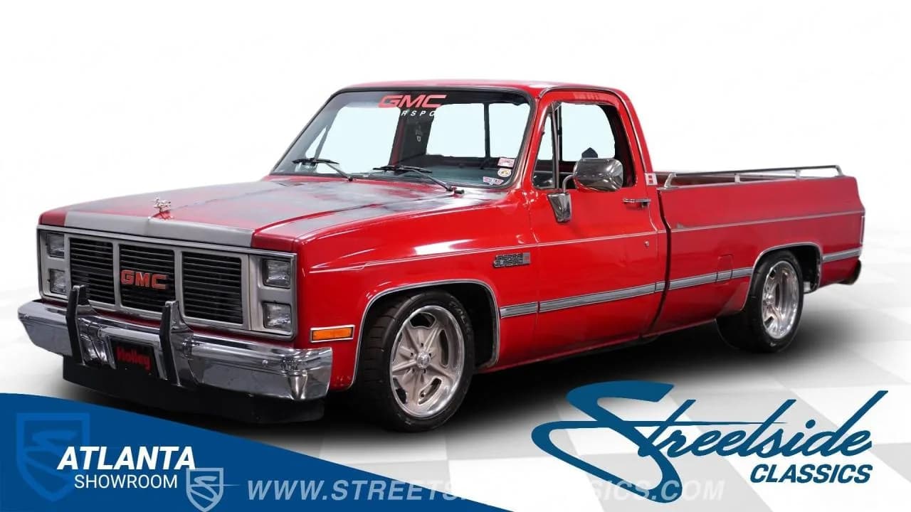 1987 GMC C10 Patina Restomod