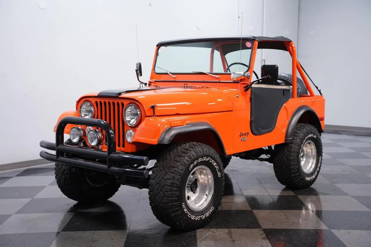 1975 Jeep CJ5 - Thumbnail 5