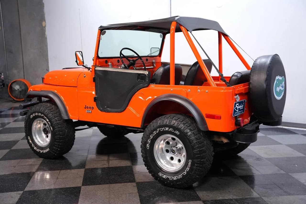 1975 Jeep CJ5 - Thumbnail 6