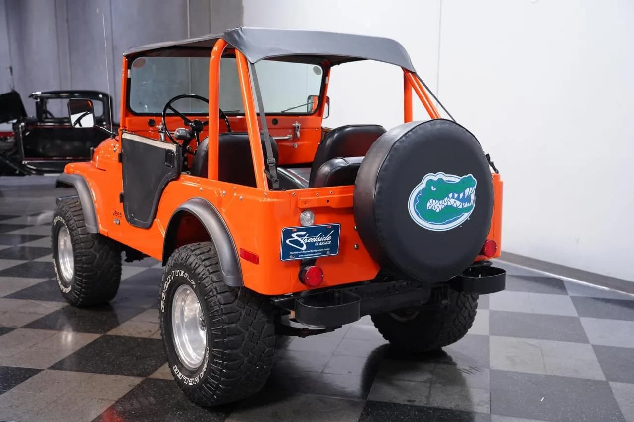 1975 Jeep CJ5 - Thumbnail 7