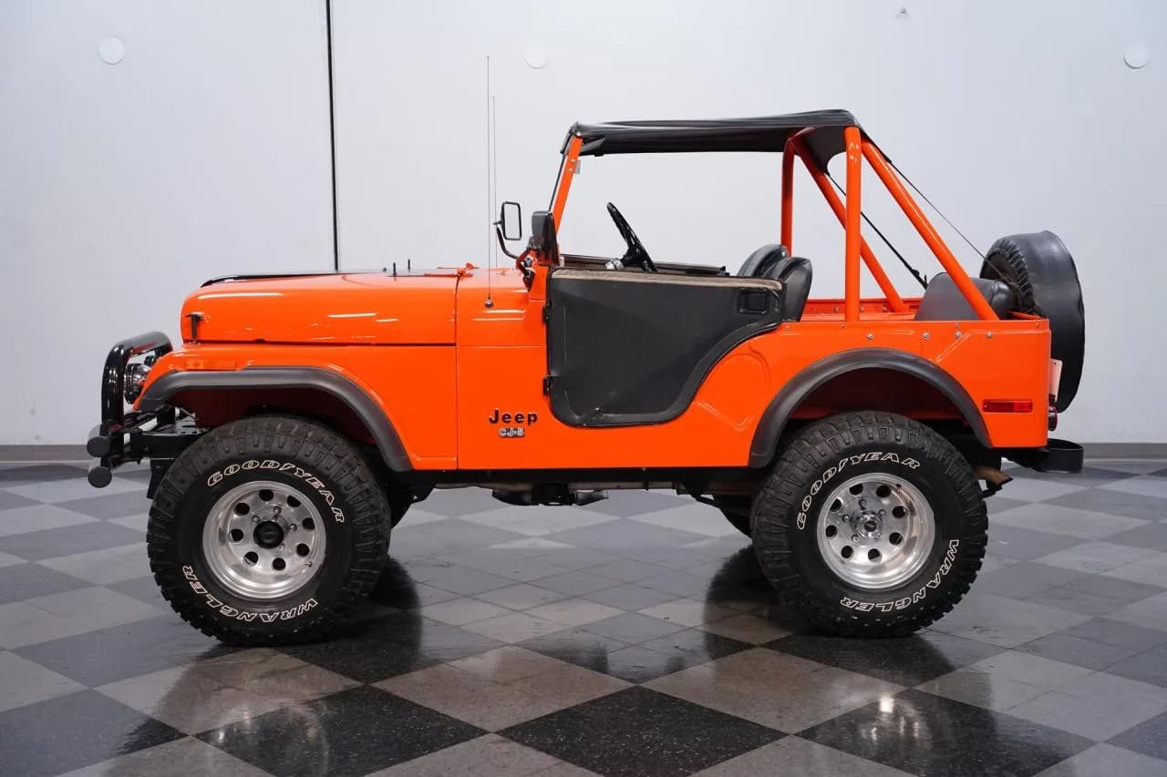 1975 Jeep CJ5 - Thumbnail 2