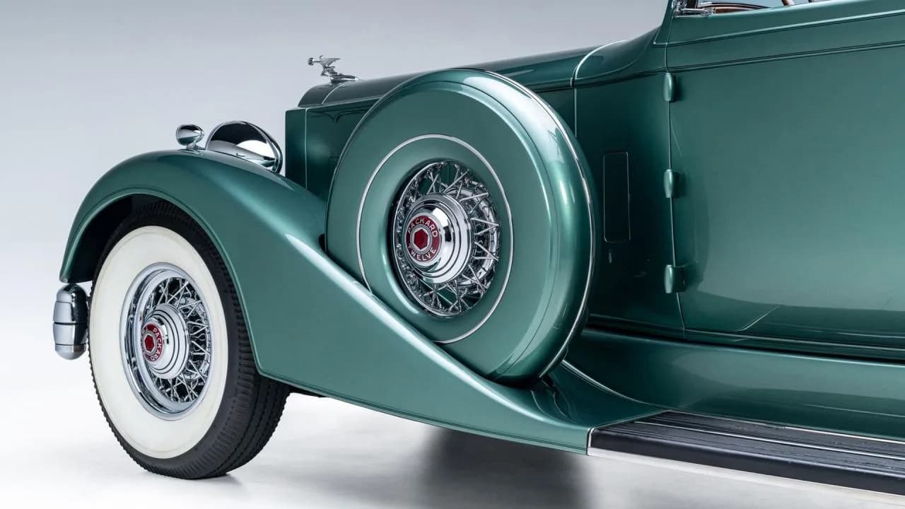 1934 Packard Twelve 1107 Coupe-Roadster - Thumbnail 5
