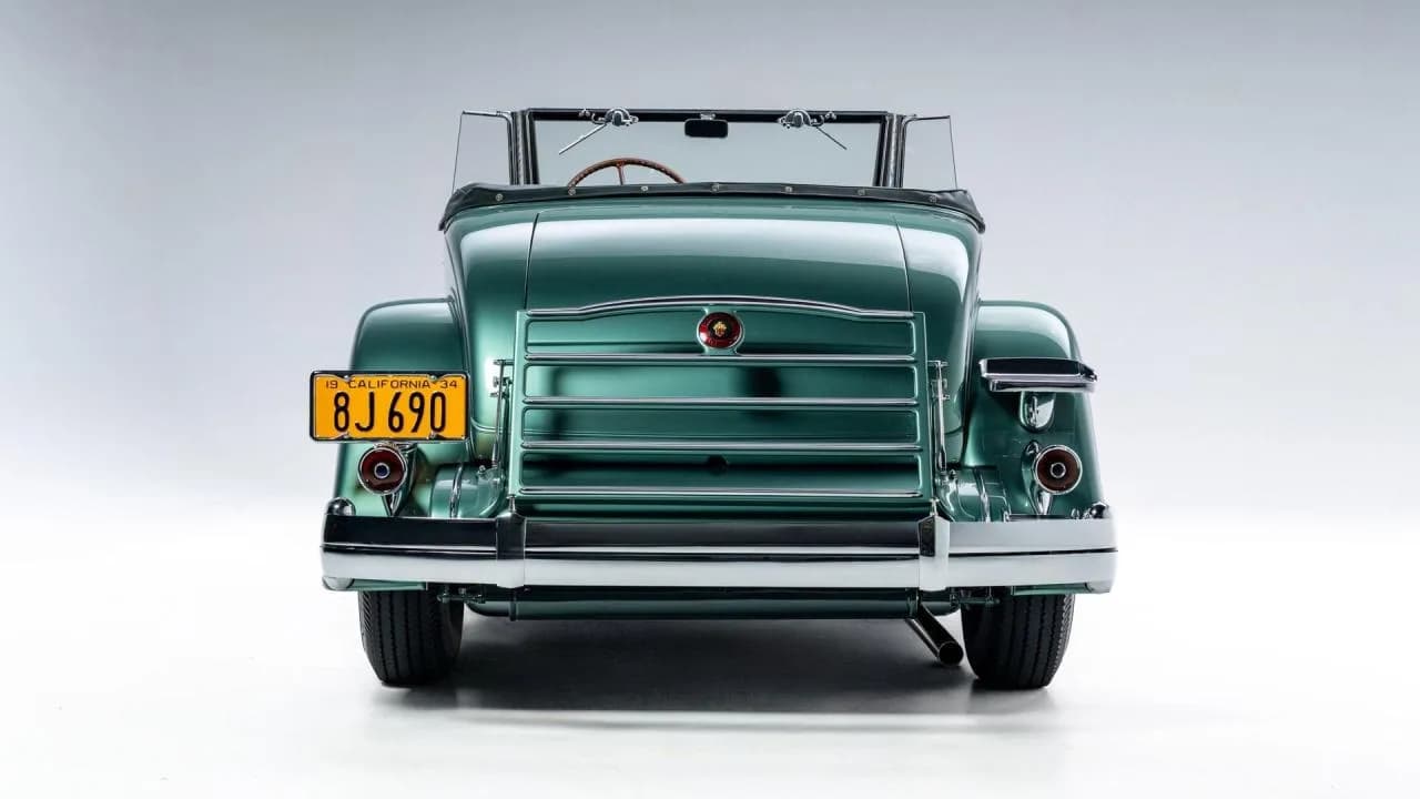 1934 Packard Twelve 1107 Coupe-Roadster - Thumbnail 7