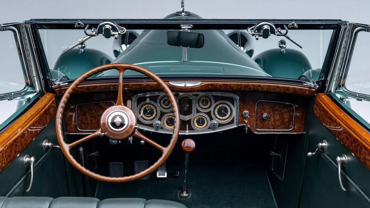 1934 Packard Twelve 1107 Coupe-Roadster - Thumbnail 8