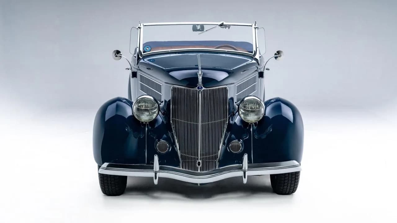 1936 Ford V8 De Luxe Roadster - Thumbnail 6