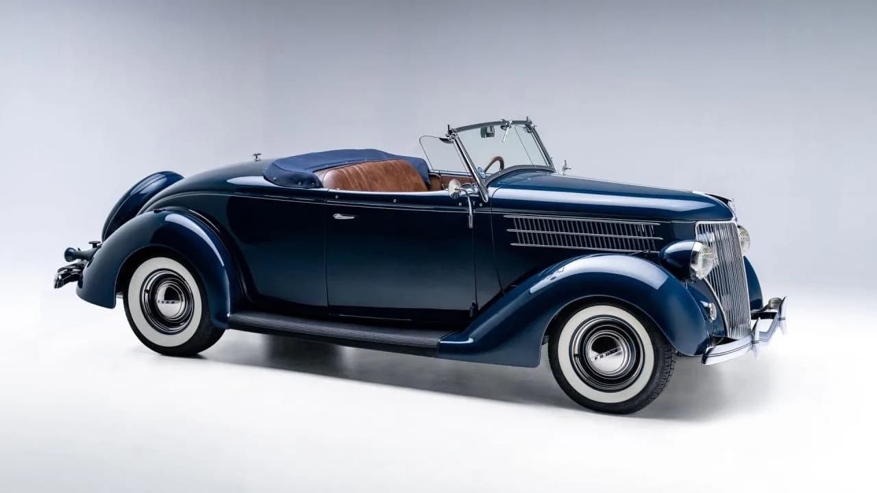 1936 Ford V8 De Luxe Roadster