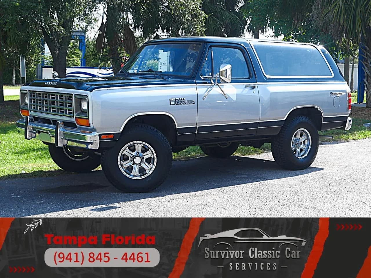 1983 Dodge Ramcharger Prospector 4x4 - Image 4