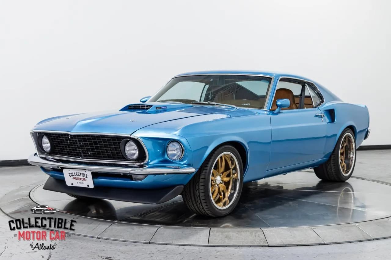 1969 Ford Mustang Restomod - Thumbnail 8