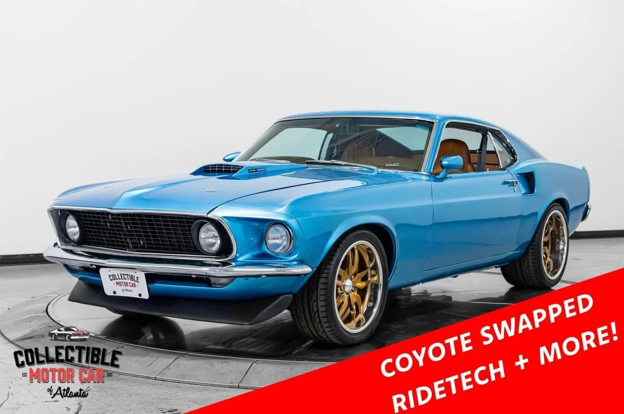 1969 Ford Mustang Restomod