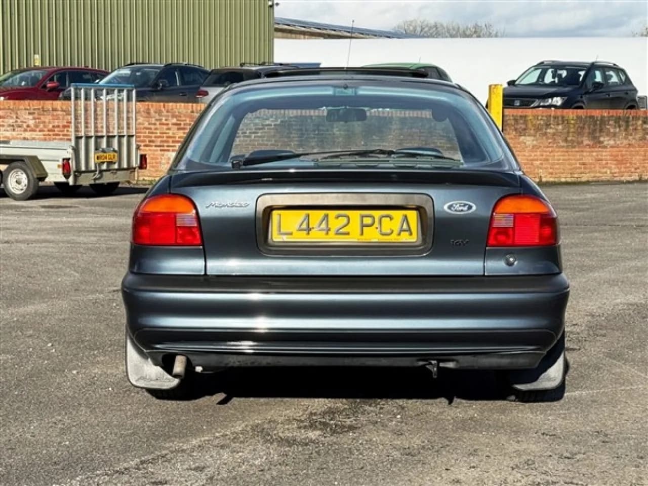 1993 Ford Mondeo  MK1 - Thumbnail 7