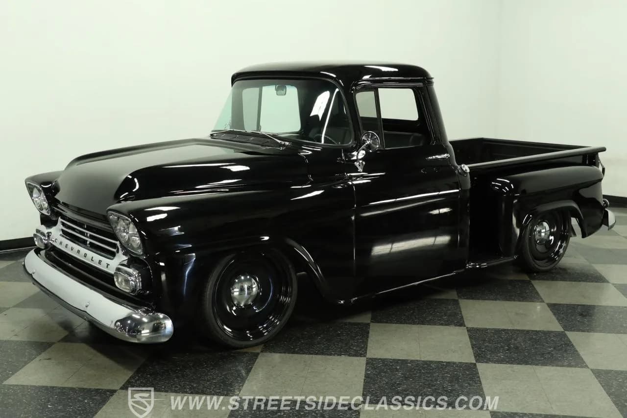 1959 Chevrolet Apache Restomod - Thumbnail 6