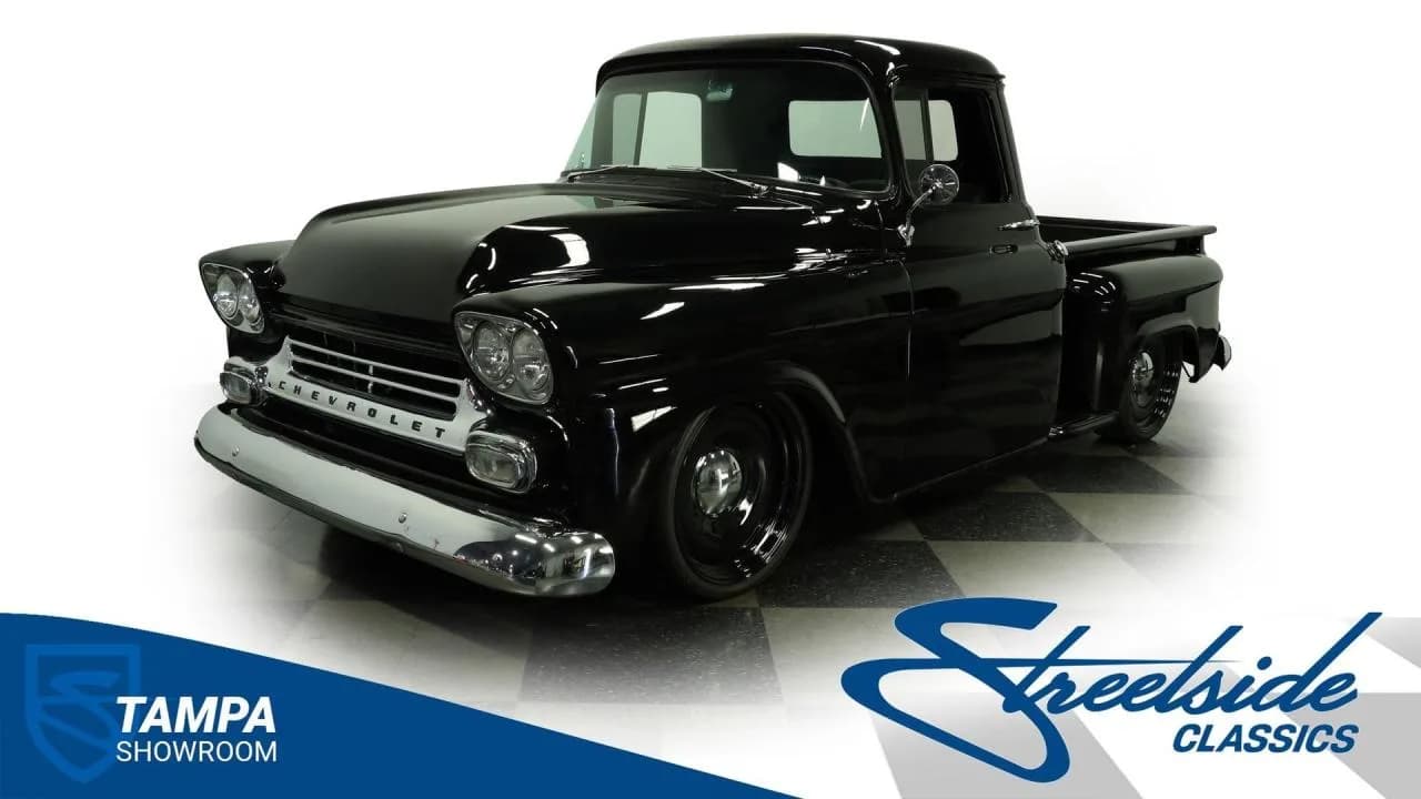 1959 Chevrolet Apache Restomod