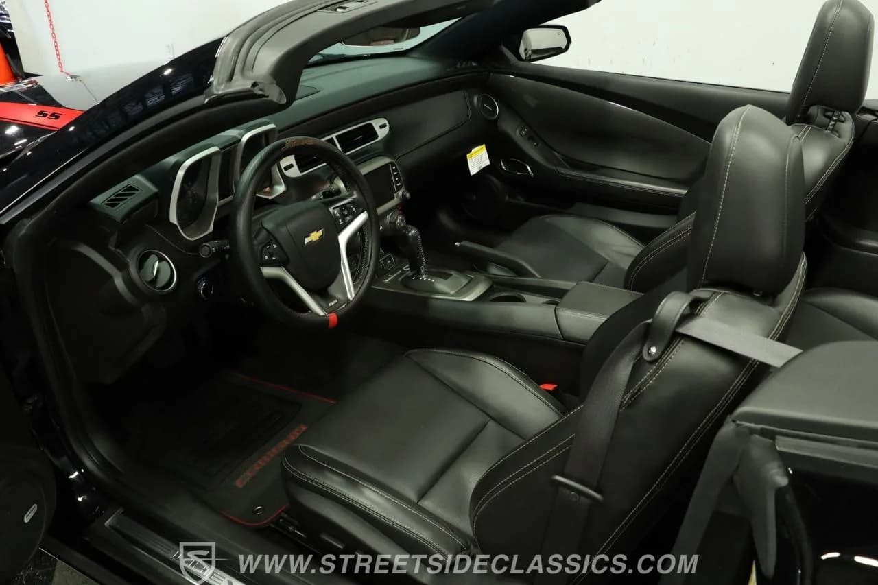 2013 Chevrolet Camaro 2SS Convertible - Thumbnail 4