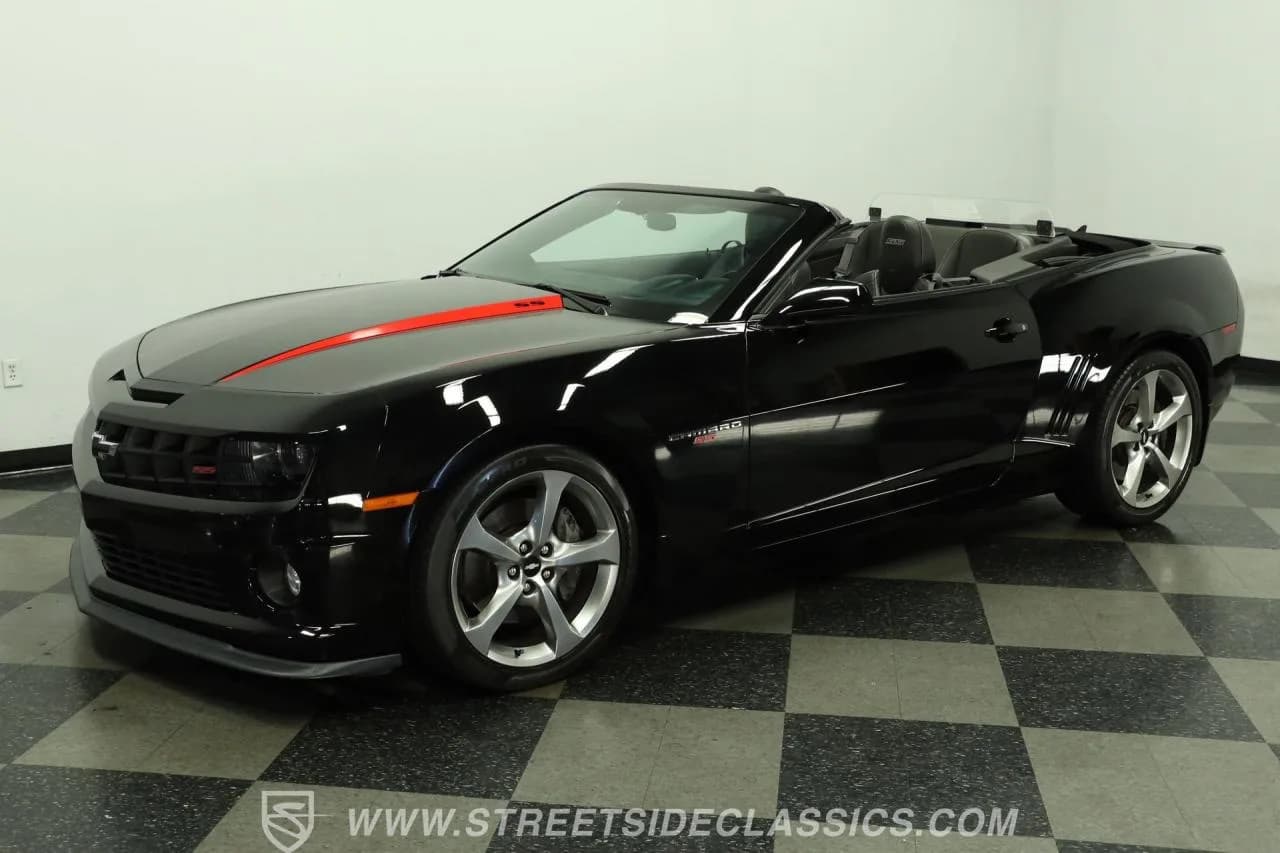2013 Chevrolet Camaro 2SS Convertible - Thumbnail 6