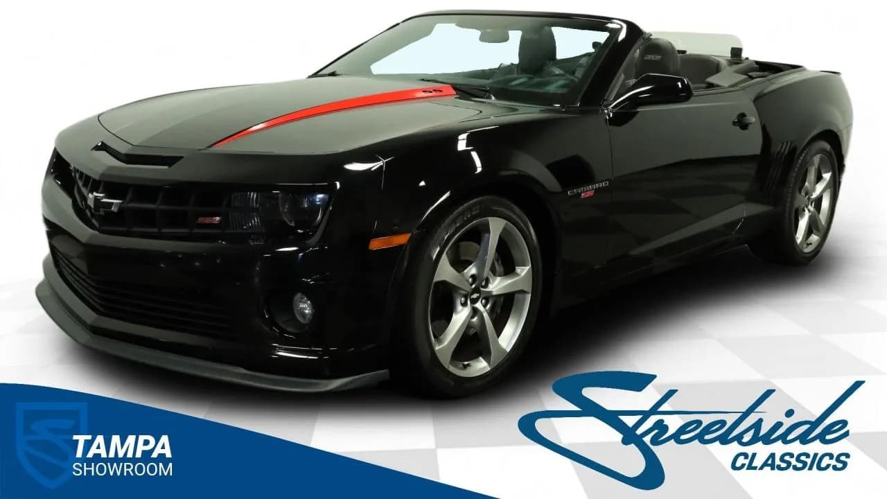 2013 Chevrolet Camaro 2SS Convertible