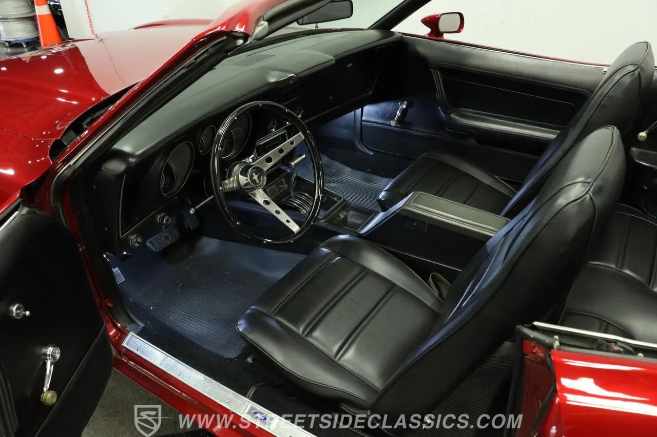 1973 Ford Mustang Convertible - Thumbnail 4