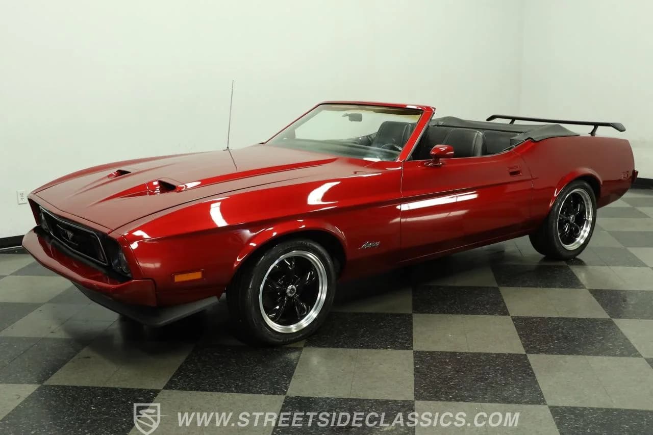 1973 Ford Mustang Convertible - Thumbnail 6