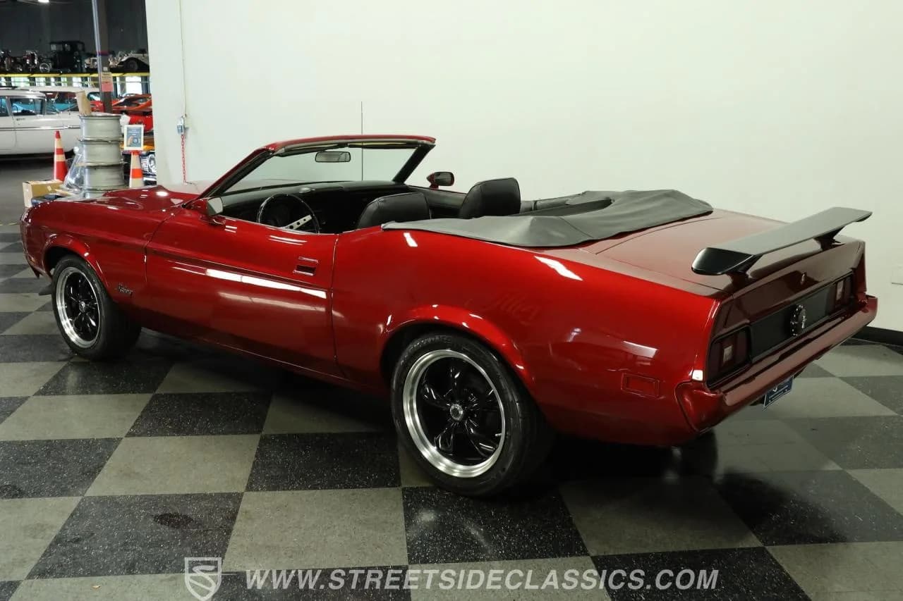 1973 Ford Mustang Convertible - Thumbnail 7