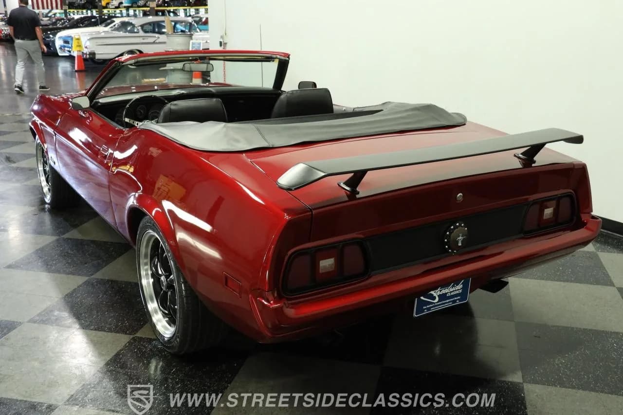 1973 Ford Mustang Convertible - Thumbnail 8