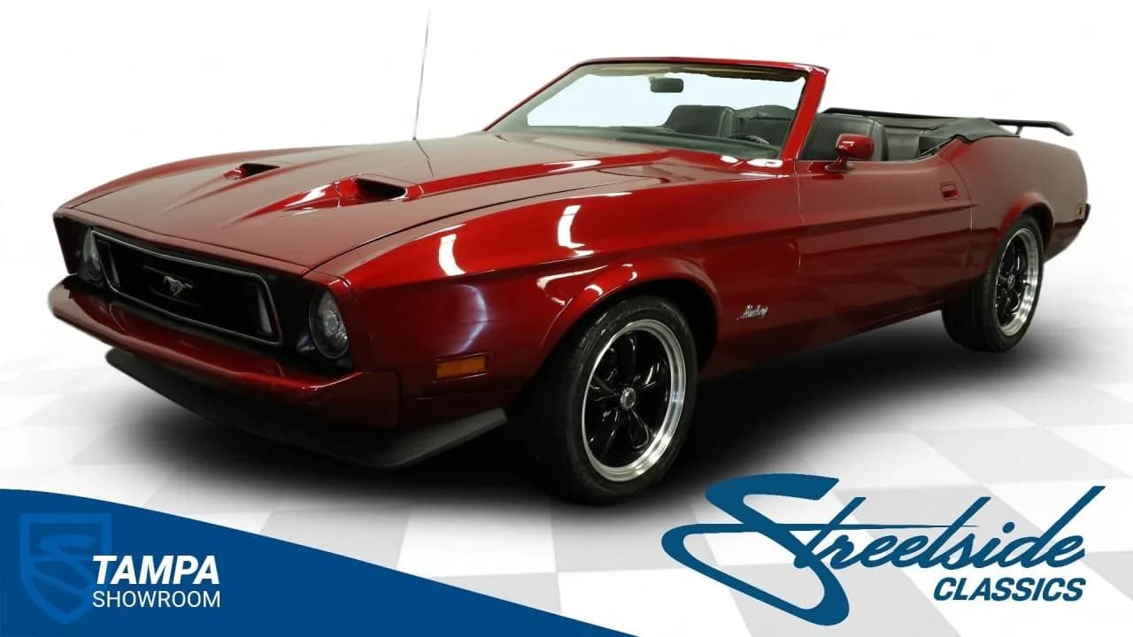 1973 Ford Mustang Convertible