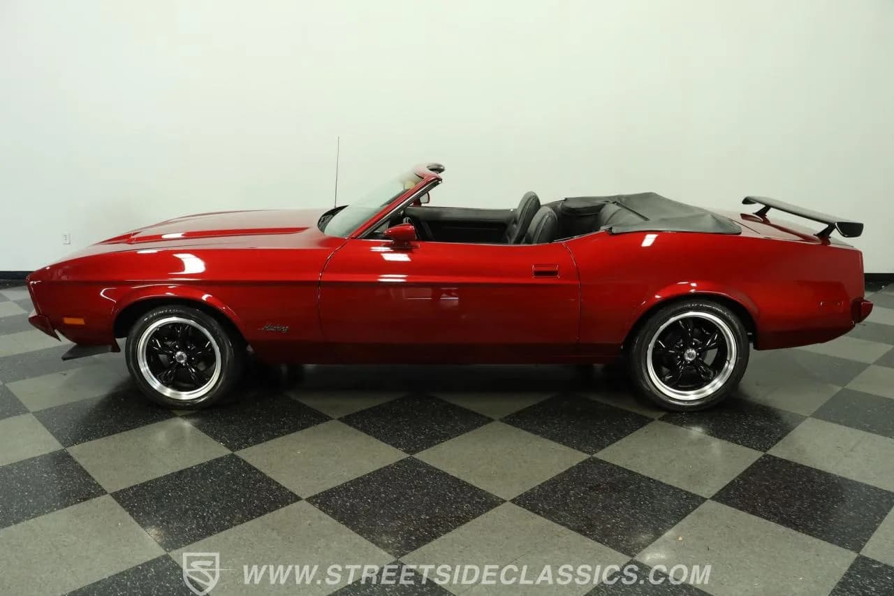 1973 Ford Mustang Convertible - Thumbnail 2