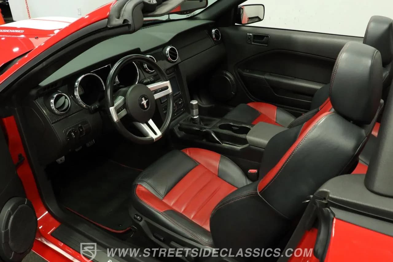 2006 Ford Mustang Roush Stage 3 Convertible - Thumbnail 4