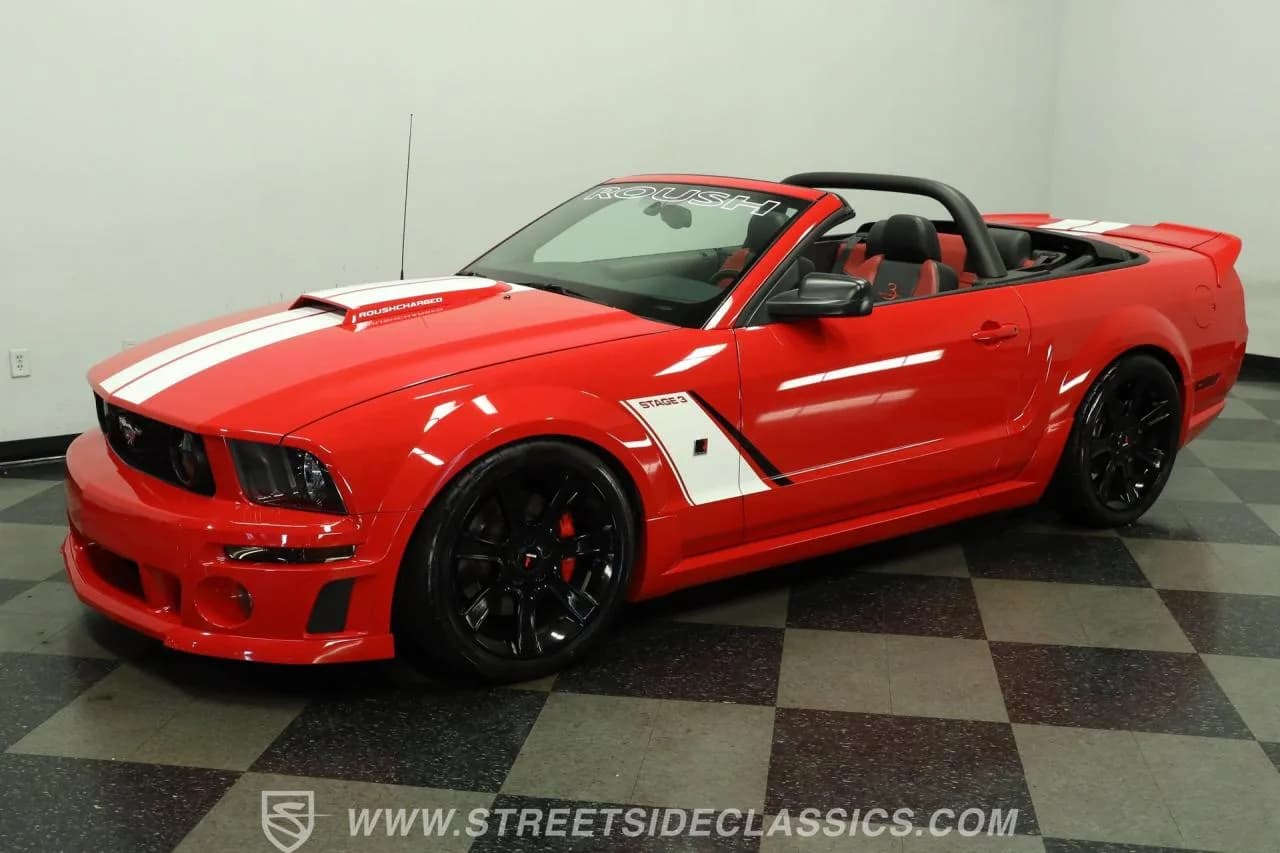 2006 Ford Mustang Roush Stage 3 Convertible - Thumbnail 6