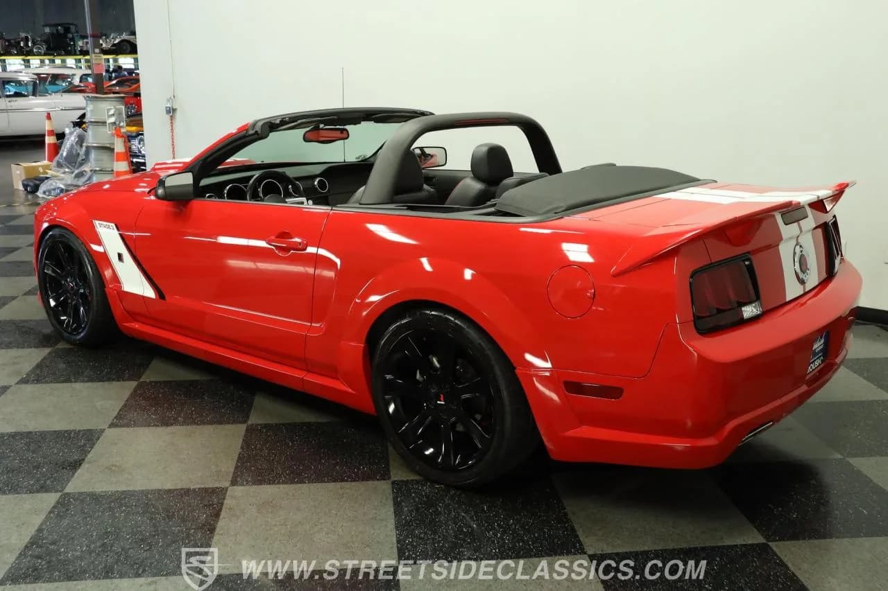 2006 Ford Mustang Roush Stage 3 Convertible - Thumbnail 7