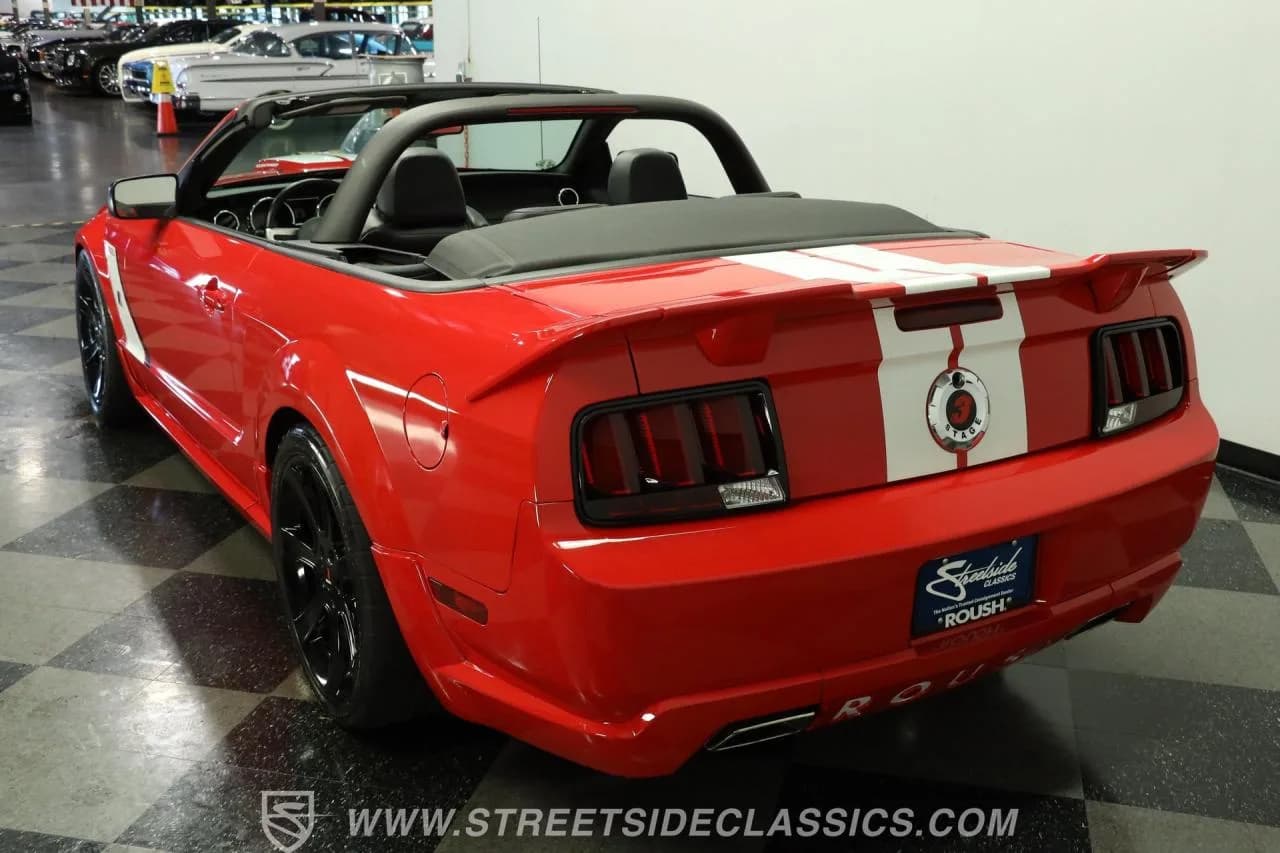 2006 Ford Mustang Roush Stage 3 Convertible - Thumbnail 8