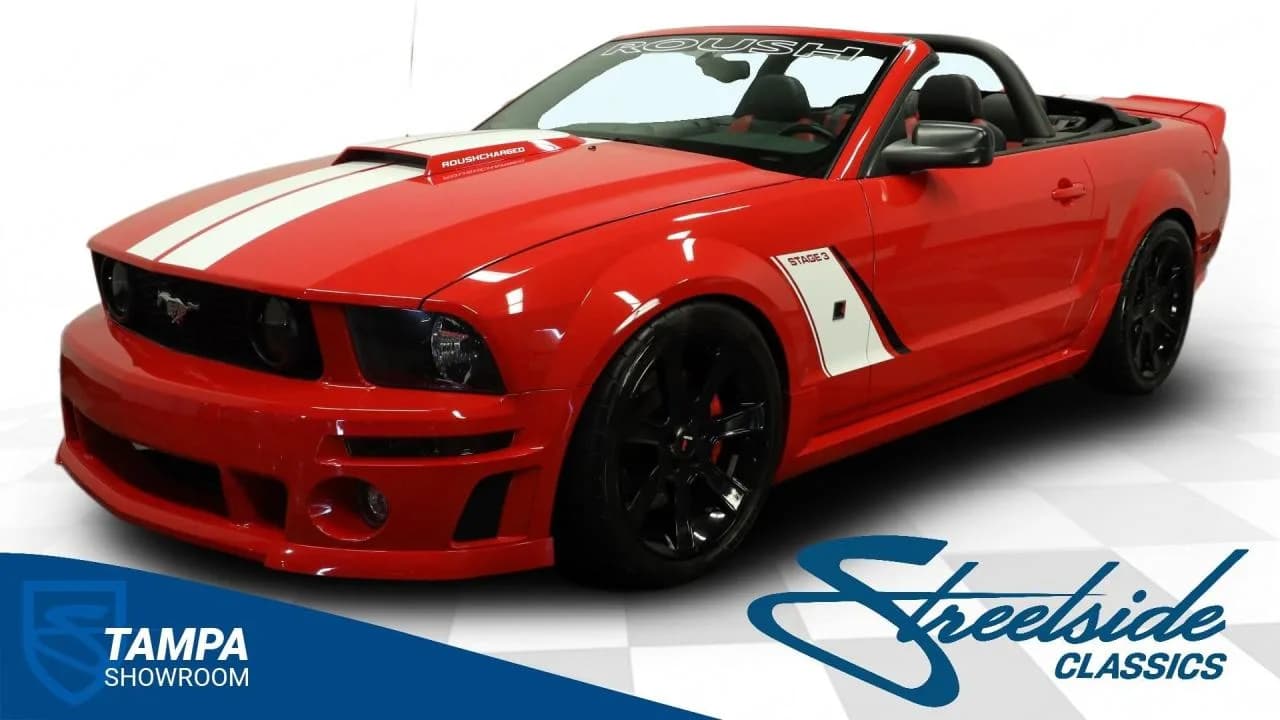 2006 Ford Mustang Roush Stage 3 Convertible