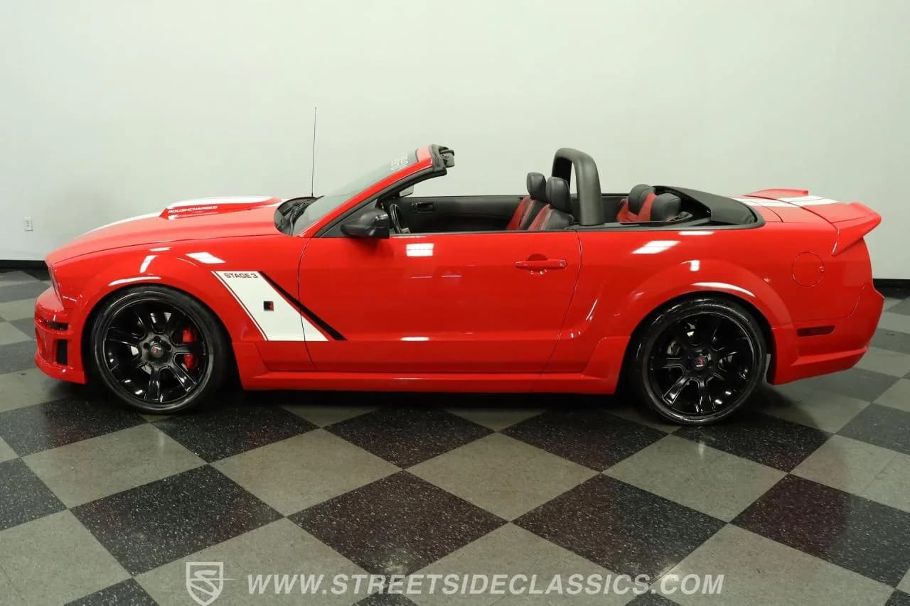 2006 Ford Mustang Roush Stage 3 Convertible - Thumbnail 2