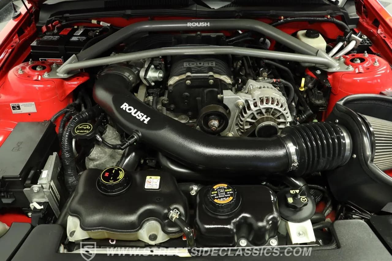 2006 Ford Mustang Roush Stage 3 Convertible - Thumbnail 3