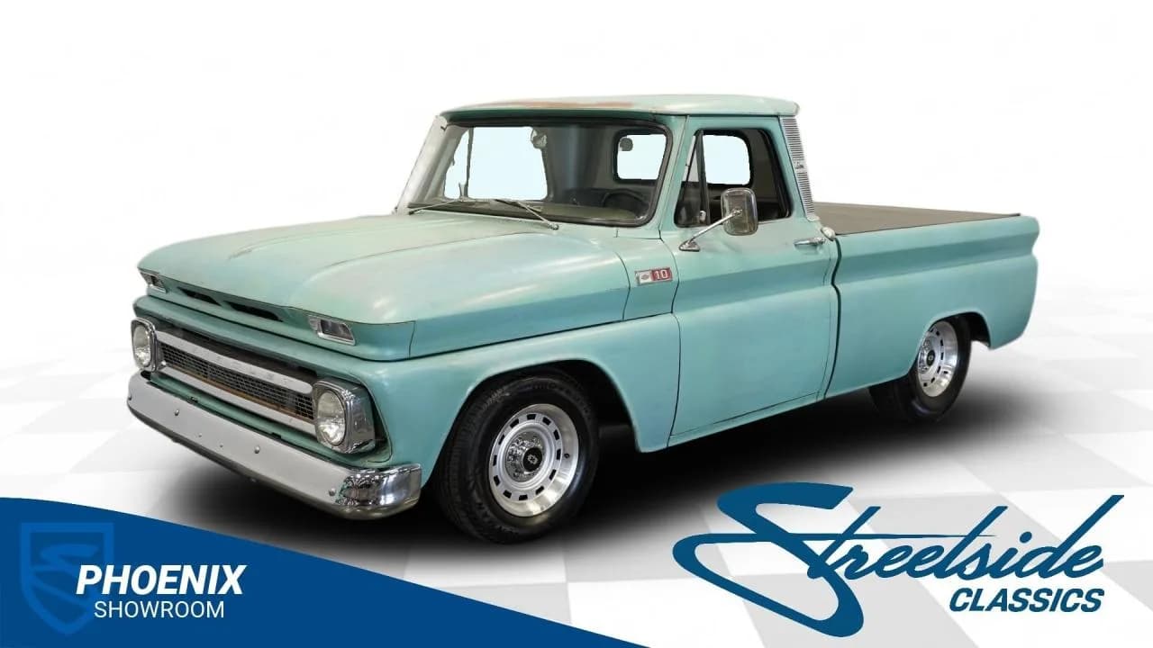 1965 Chevrolet C10 Restomod