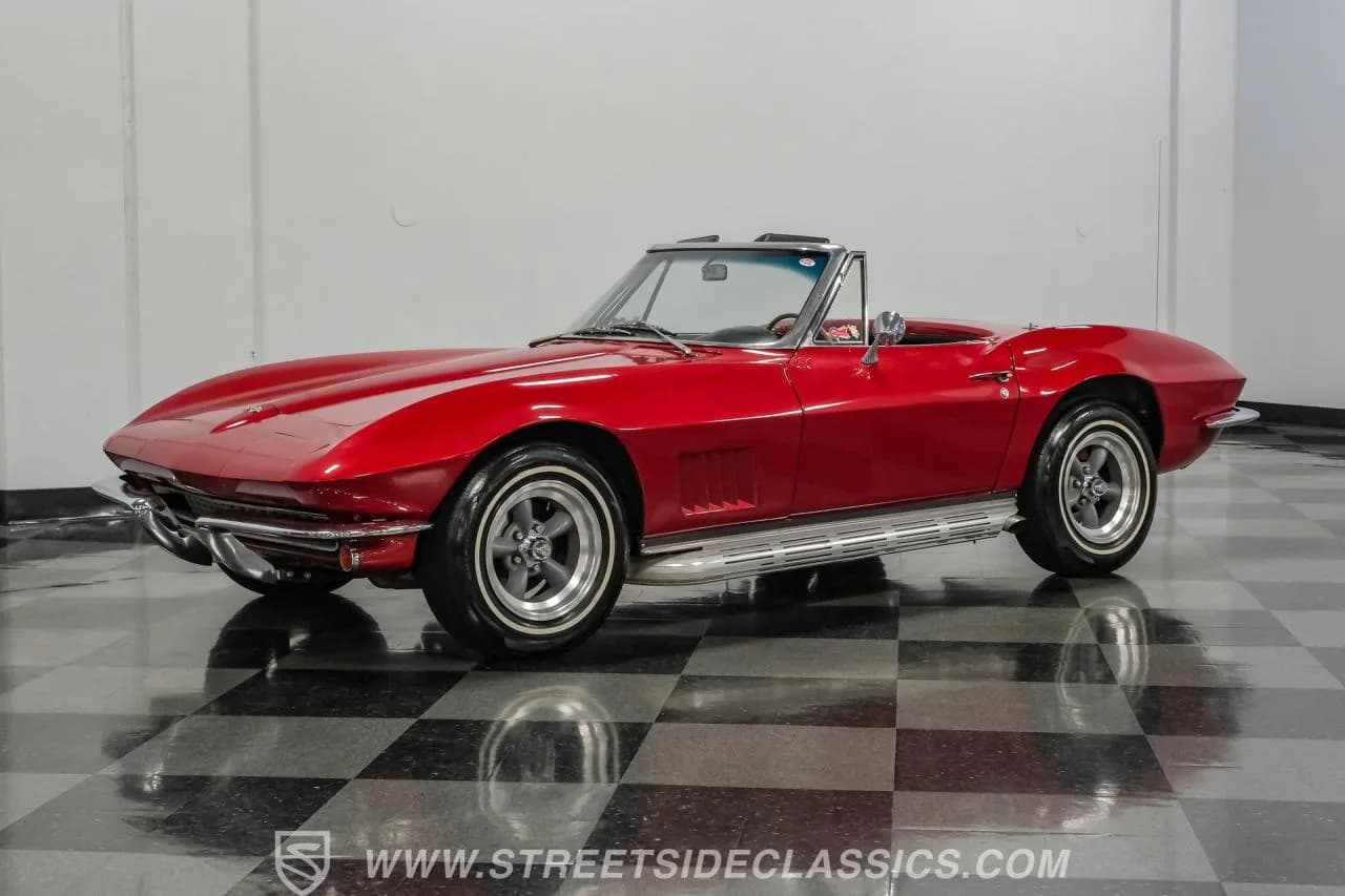 1967 Chevrolet Corvette Convertible - Thumbnail 6