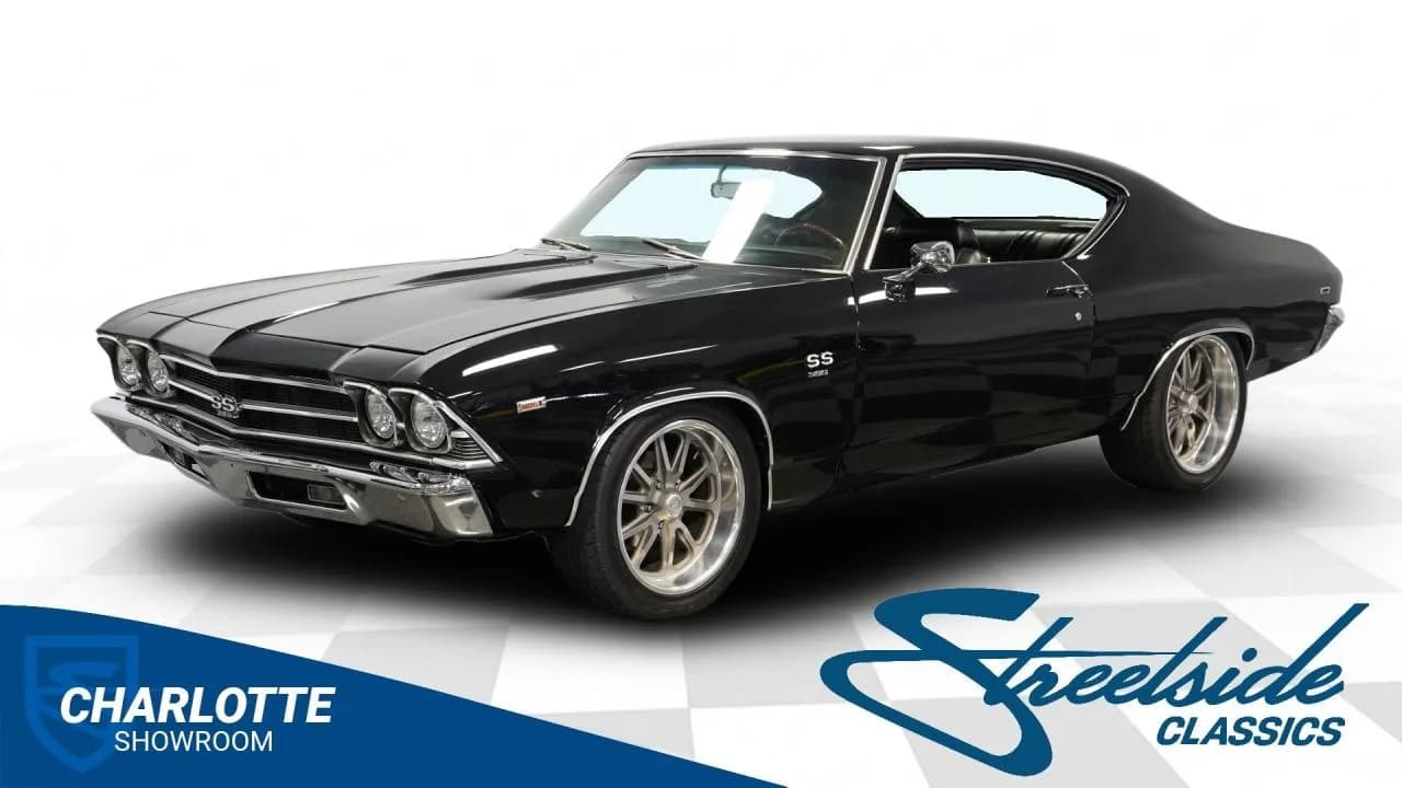 1969 Chevrolet Chevelle SS Tribute