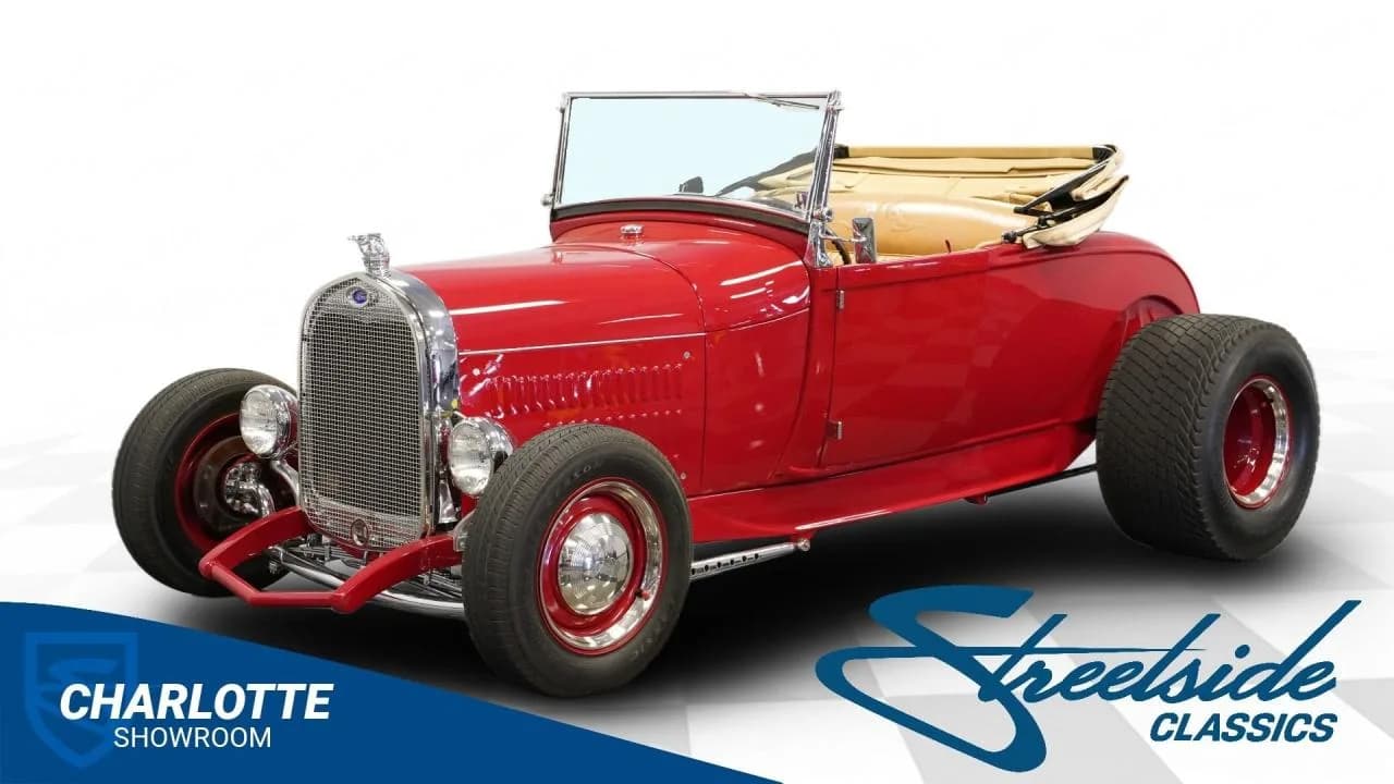 1934 Ford Roadster Streetrod
