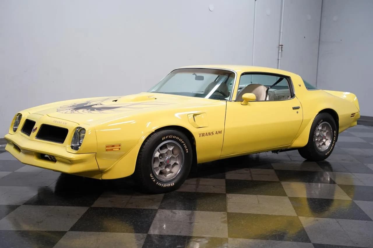 1976 Pontiac Firebird Trans Am Restomod - Thumbnail 7