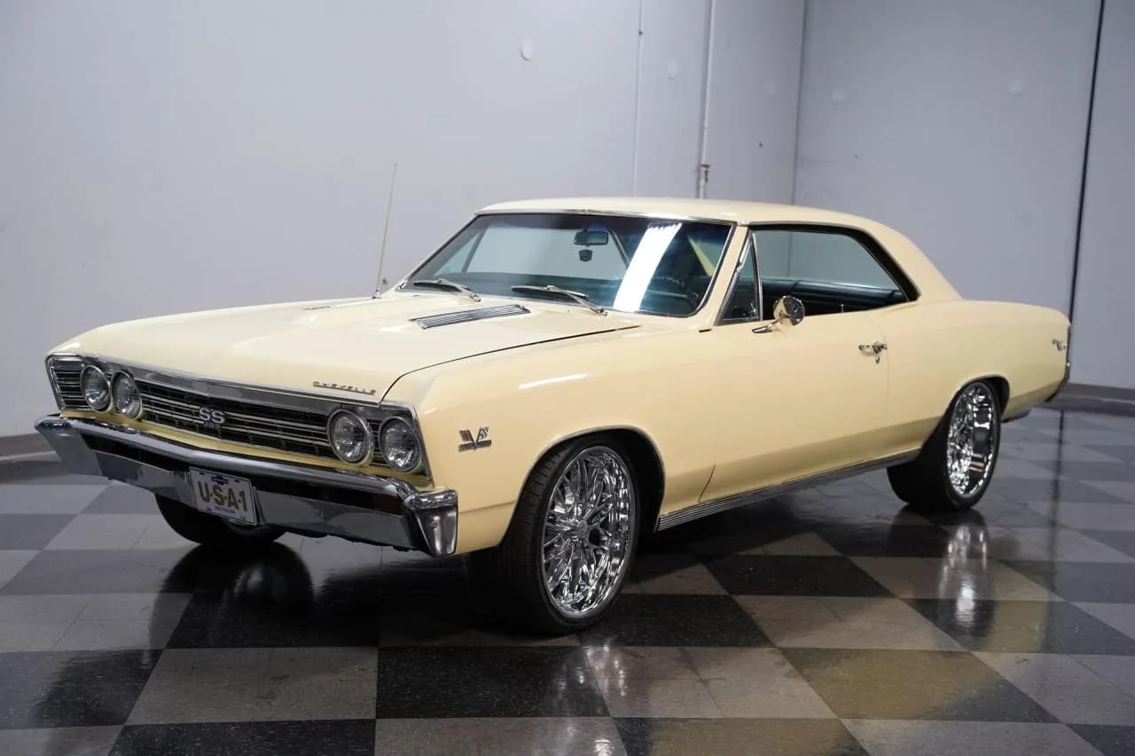 1967 Chevrolet Chevelle SS 454 Tribute - Thumbnail 5