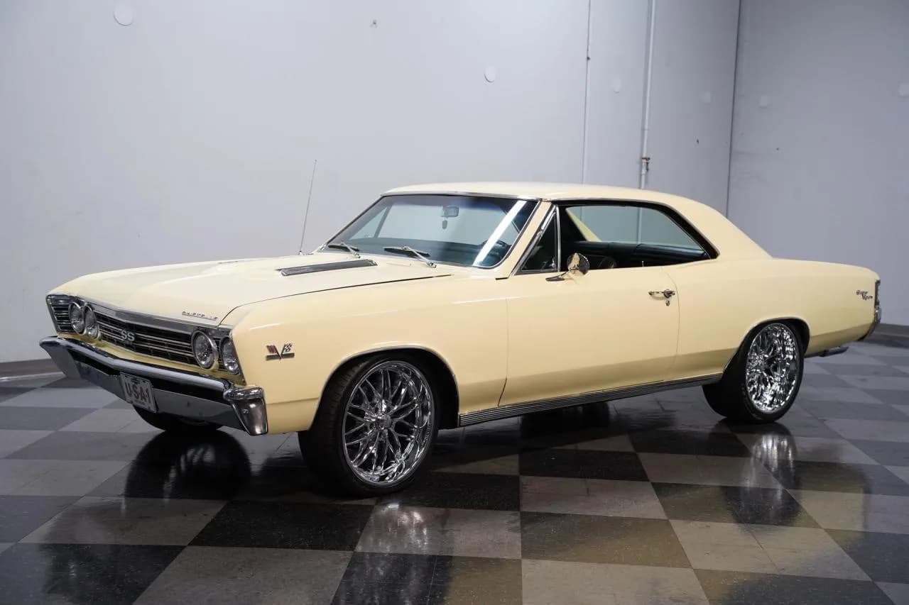 1967 Chevrolet Chevelle SS 454 Tribute - Thumbnail 6