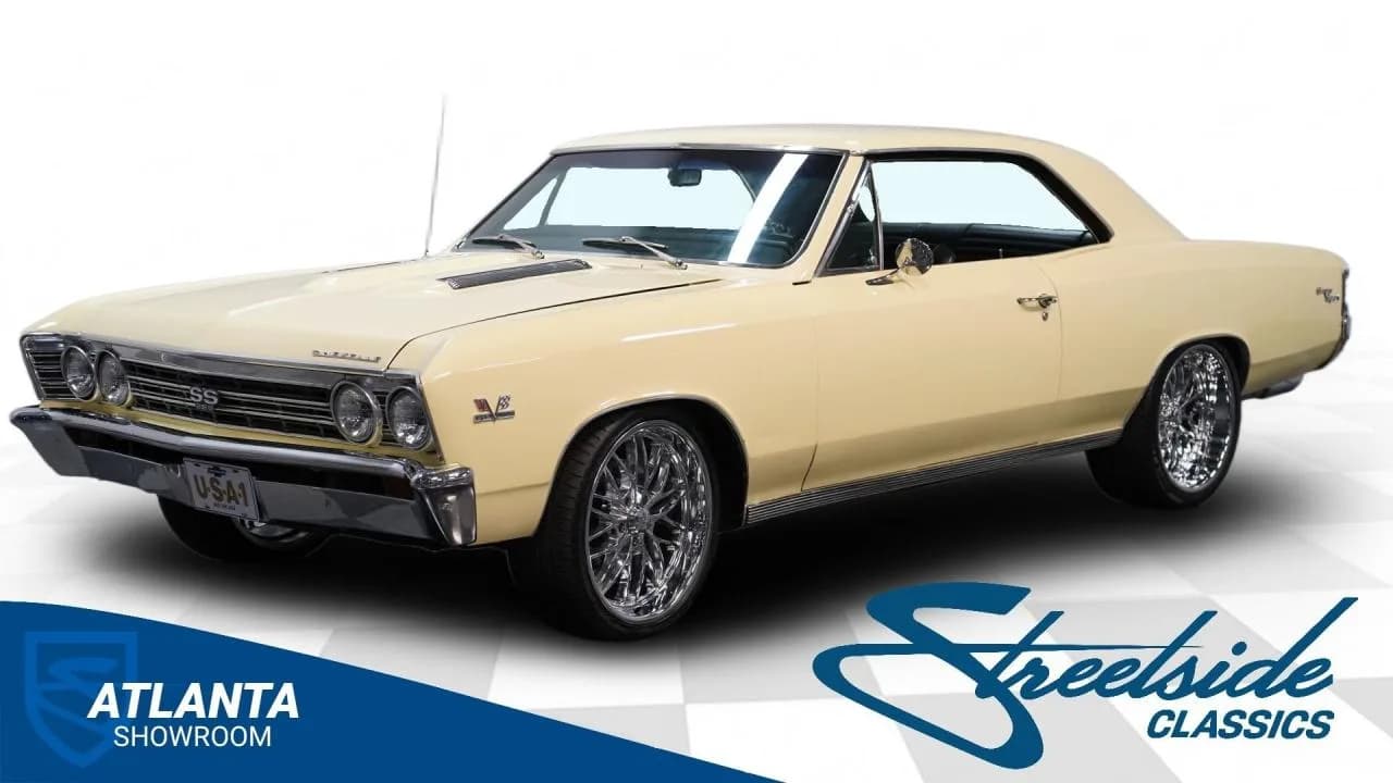 1967 Chevrolet Chevelle SS 454 Tribute