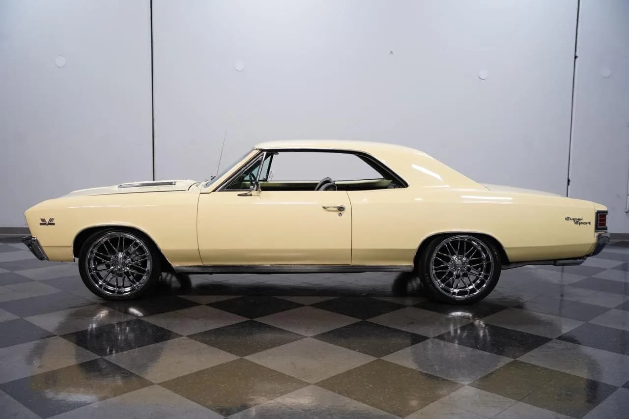 1967 Chevrolet Chevelle SS 454 Tribute - Thumbnail 2