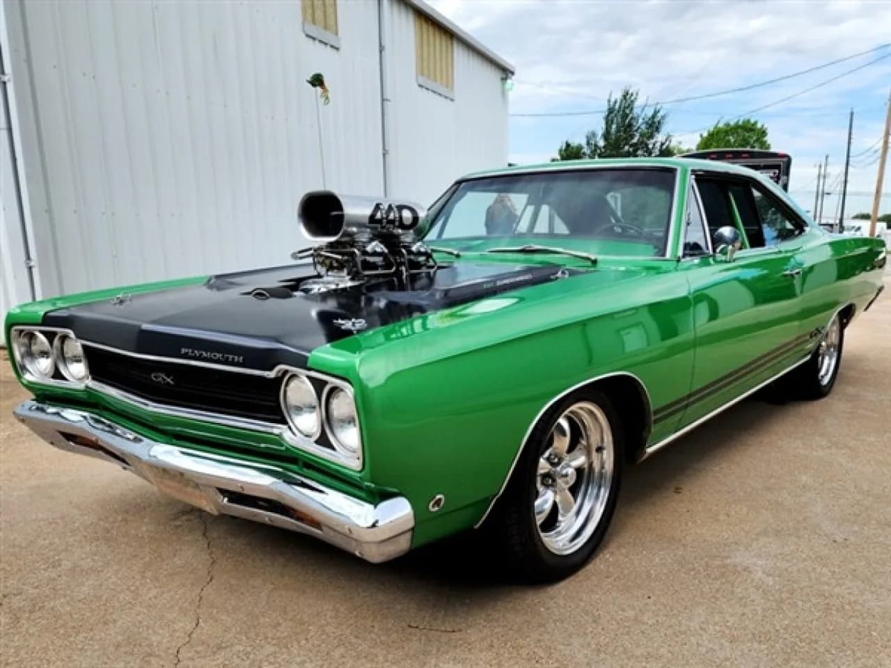 1968 Plymouth GTX - Thumbnail 2