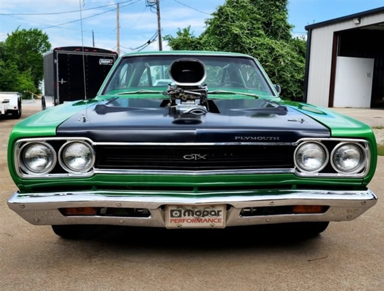 1968 Plymouth GTX - Thumbnail 3